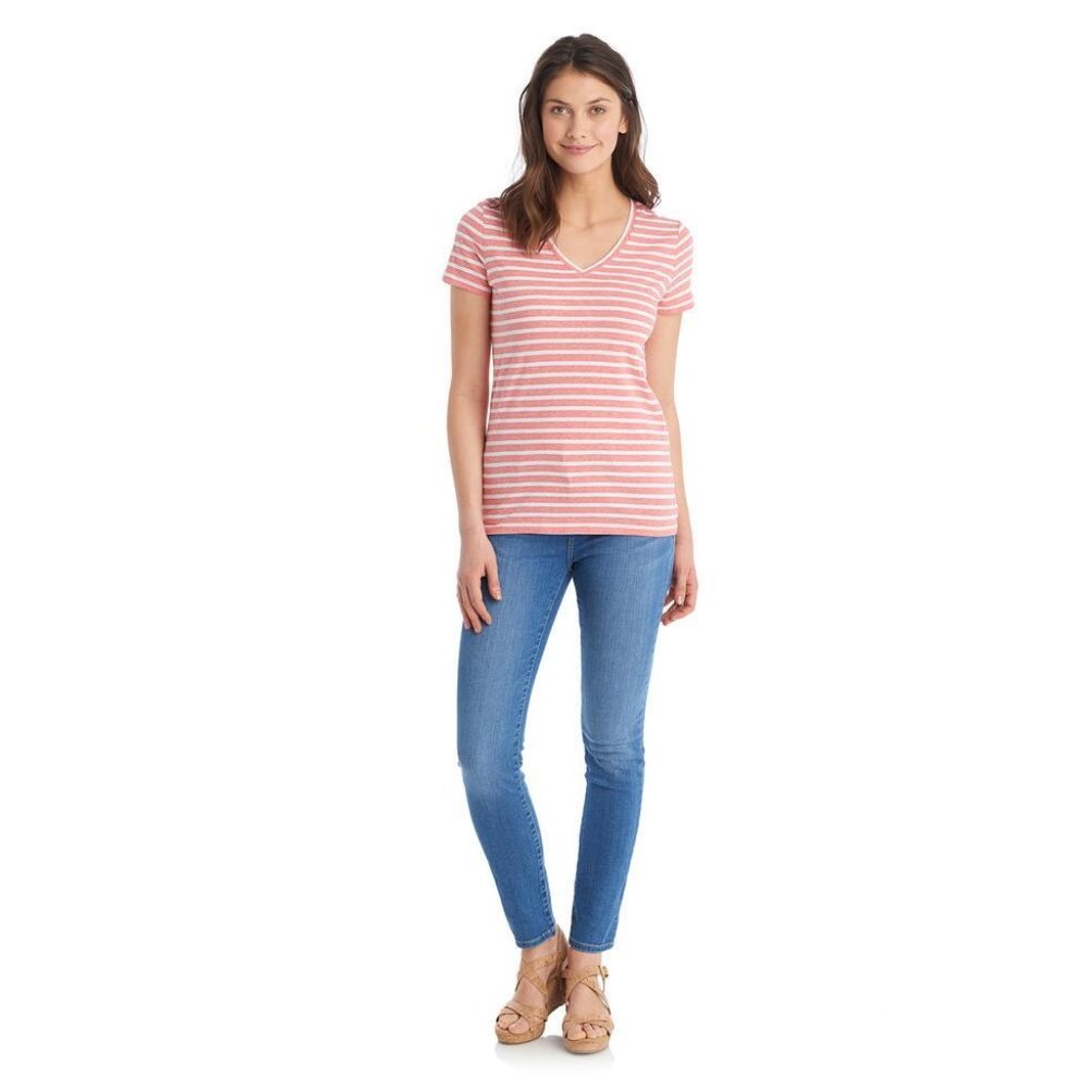 G.H. Bass Preppy Stretch Contour Jeans NWT